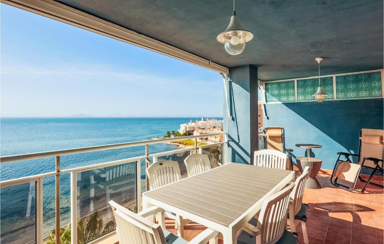 Beautiful Apartment In San Javier With Kitchen Bagian luar foto
