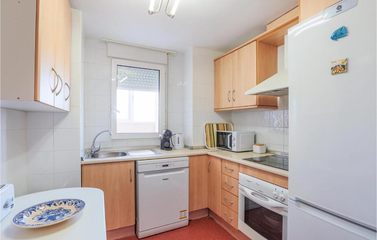 Beautiful Apartment In San Javier With Kitchen Bagian luar foto