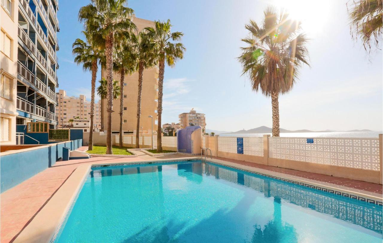 Beautiful Apartment In San Javier With Kitchen Bagian luar foto