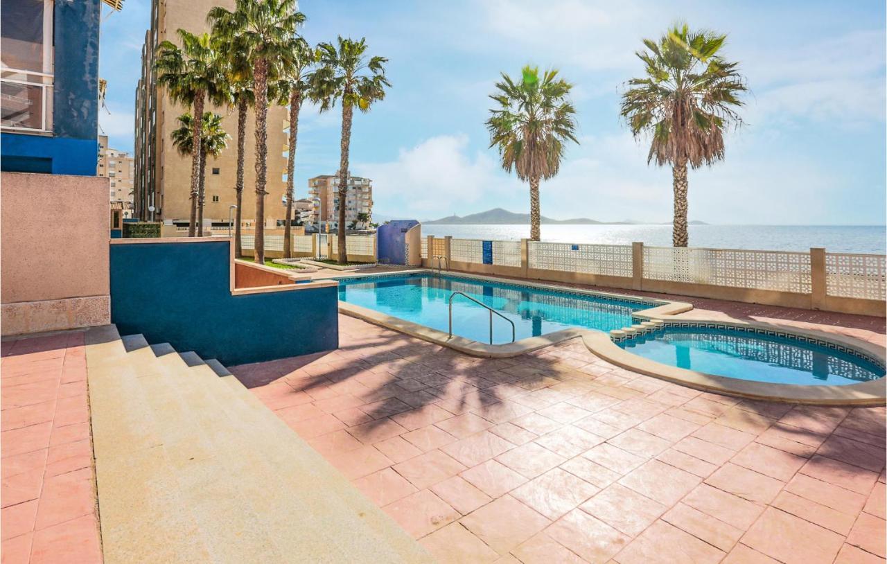 Beautiful Apartment In San Javier With Kitchen Bagian luar foto