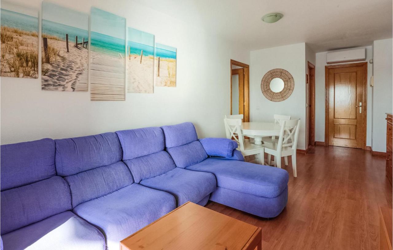 Beautiful Apartment In San Javier With Kitchen Bagian luar foto