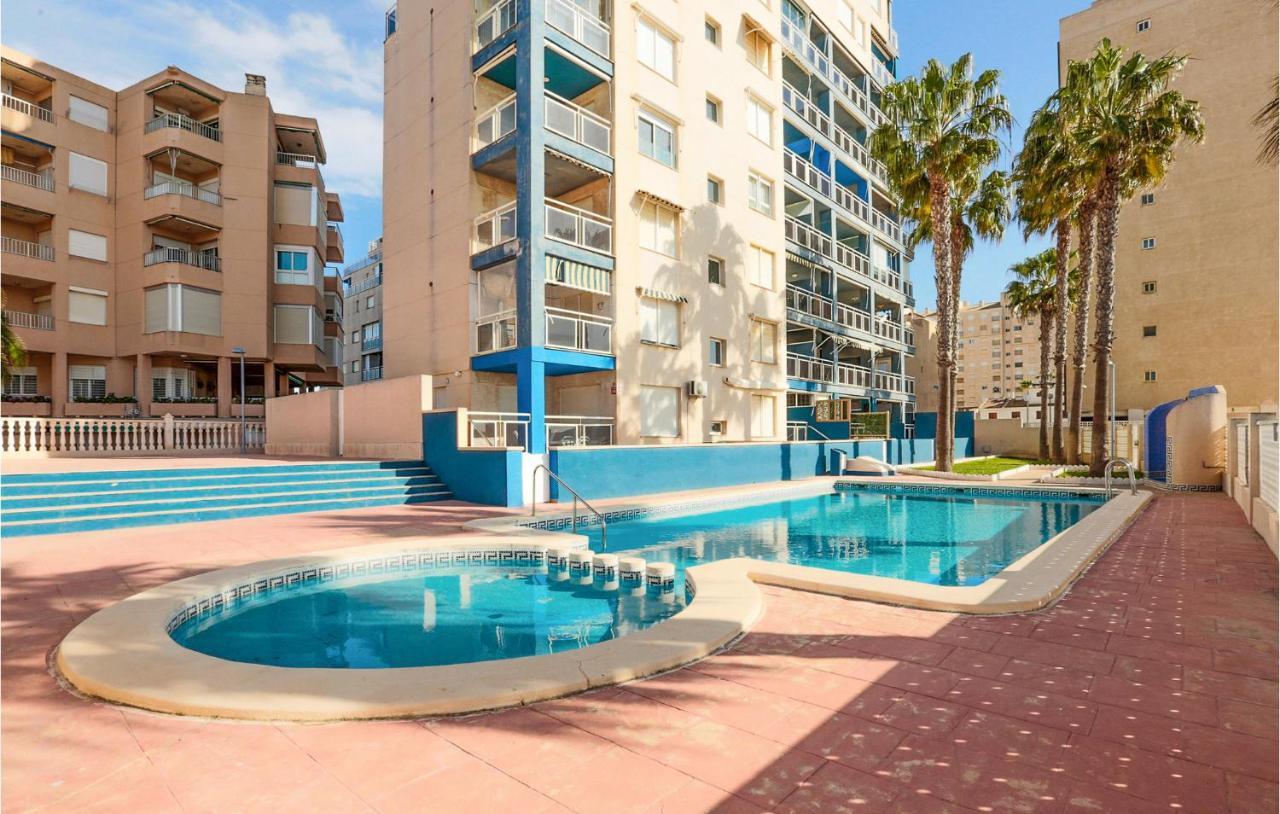 Beautiful Apartment In San Javier With Kitchen Bagian luar foto