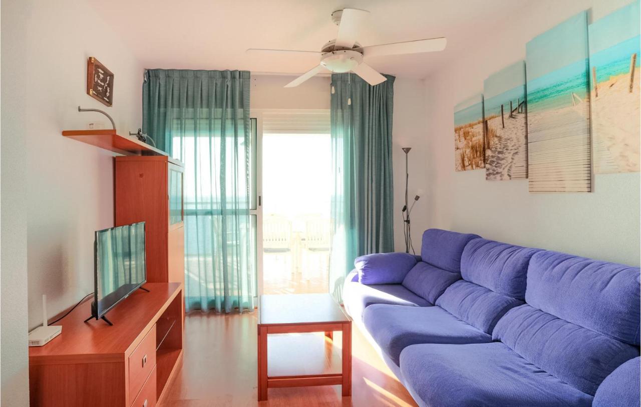 Beautiful Apartment In San Javier With Kitchen Bagian luar foto