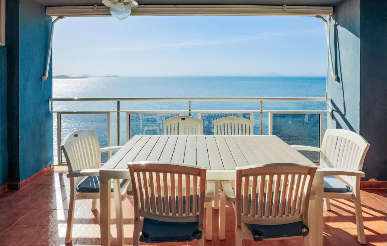 Beautiful Apartment In San Javier With Kitchen Bagian luar foto