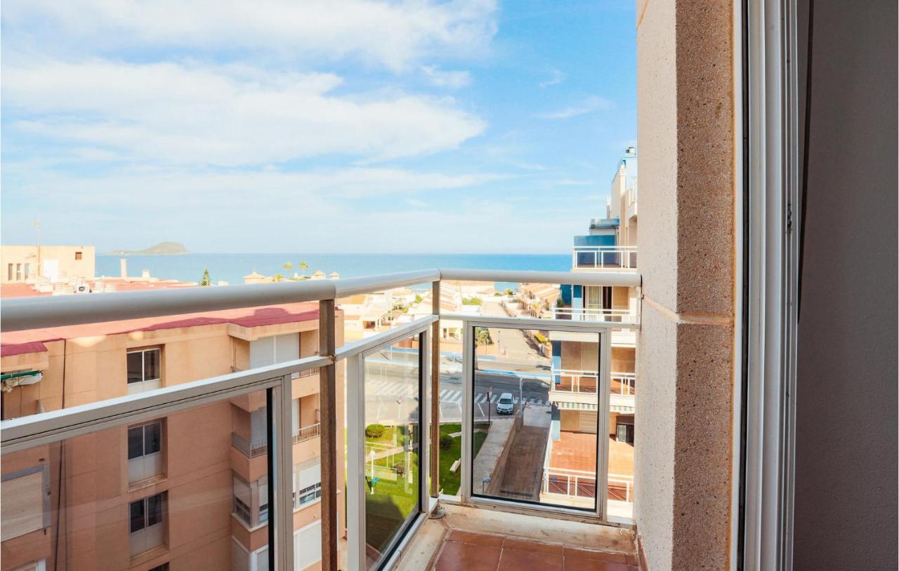 Beautiful Apartment In San Javier With Kitchen Bagian luar foto