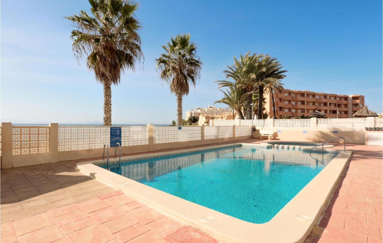 Beautiful Apartment In San Javier With Kitchen Bagian luar foto